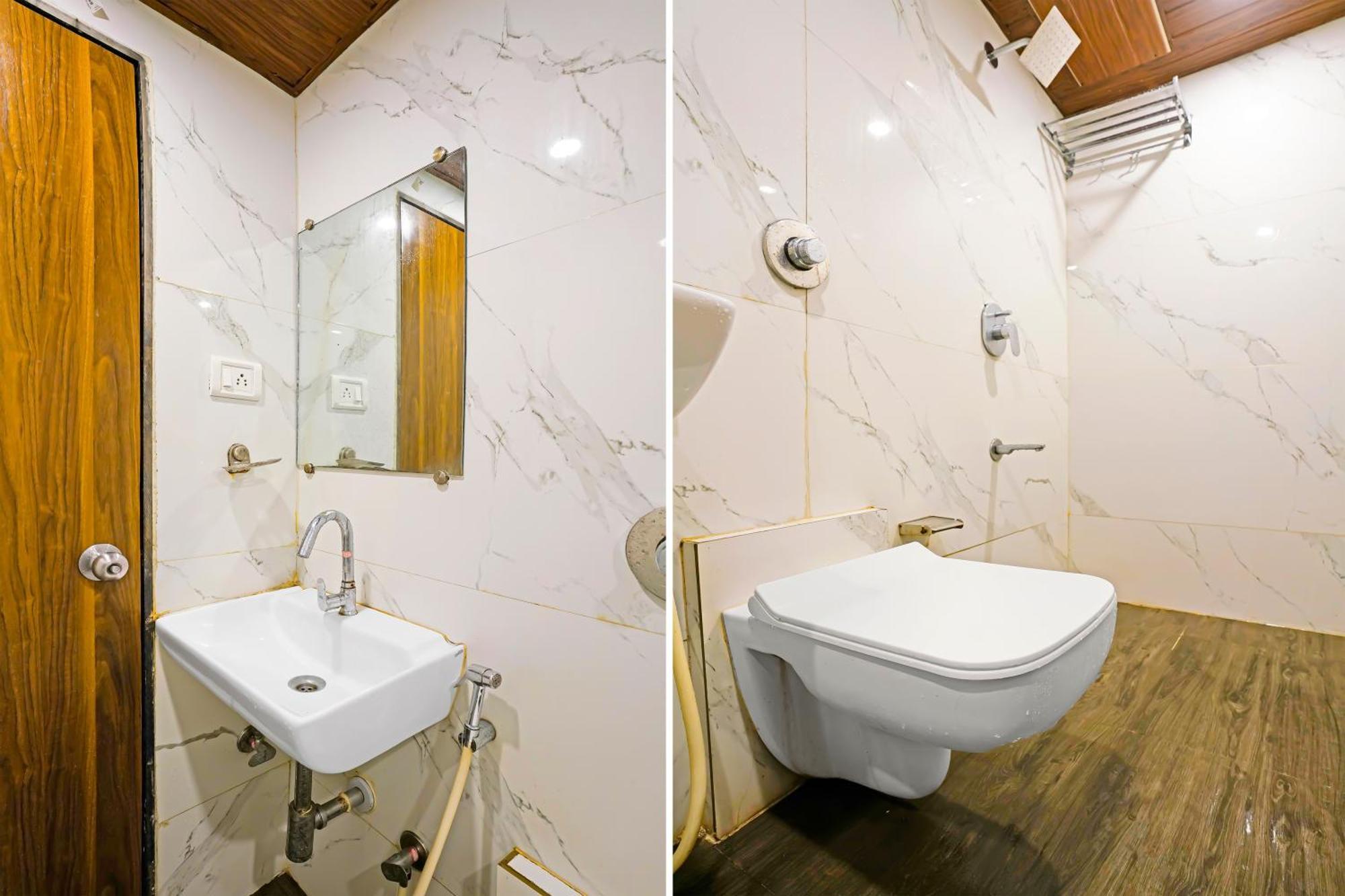 Super Hotel O Homestay Andheri East Mumbai Kültér fotó