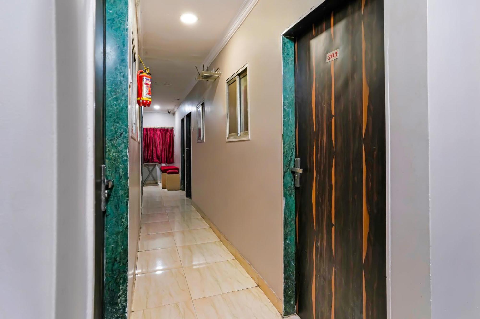 Super Hotel O Homestay Andheri East Mumbai Kültér fotó