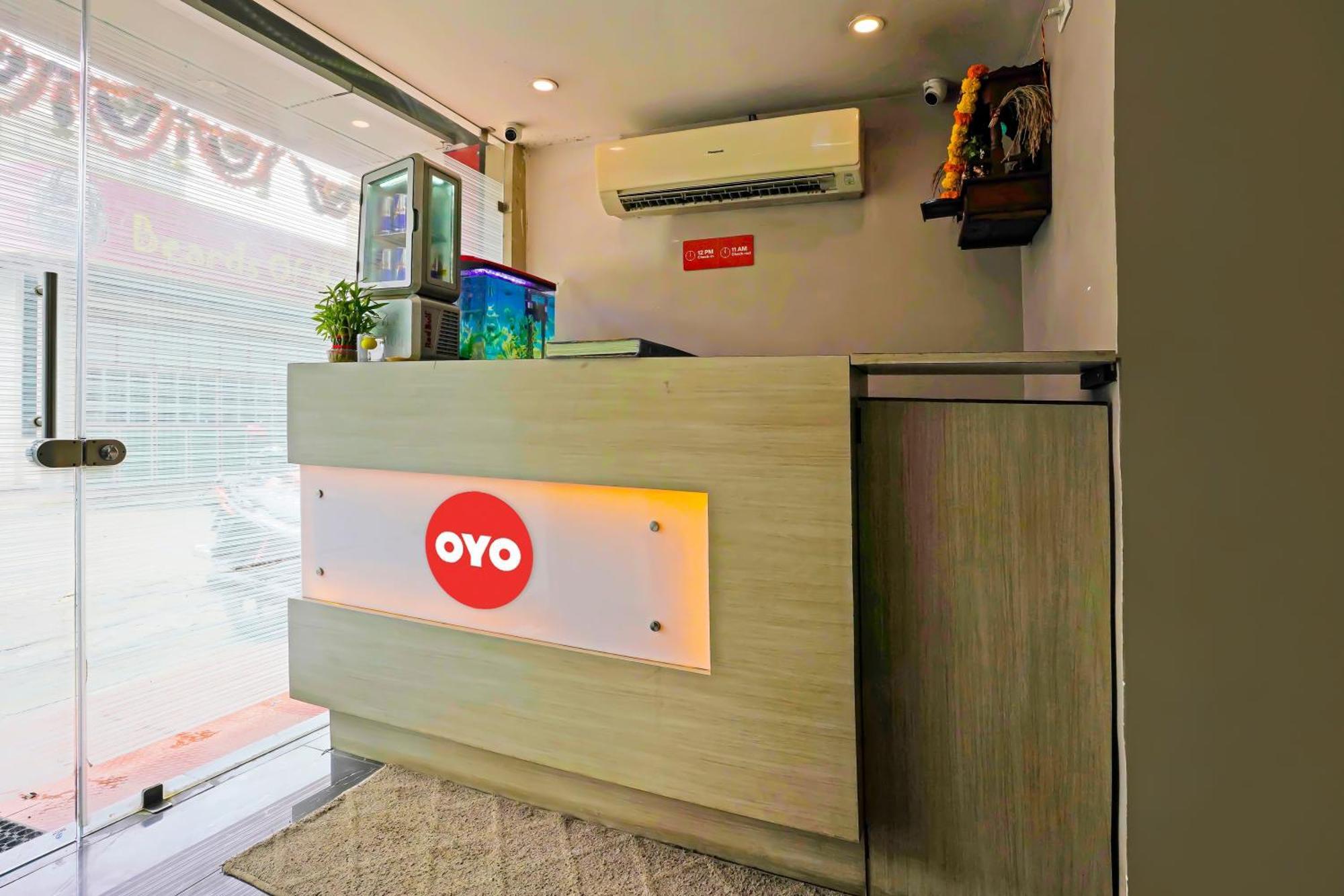 Super Hotel O Homestay Andheri East Mumbai Kültér fotó