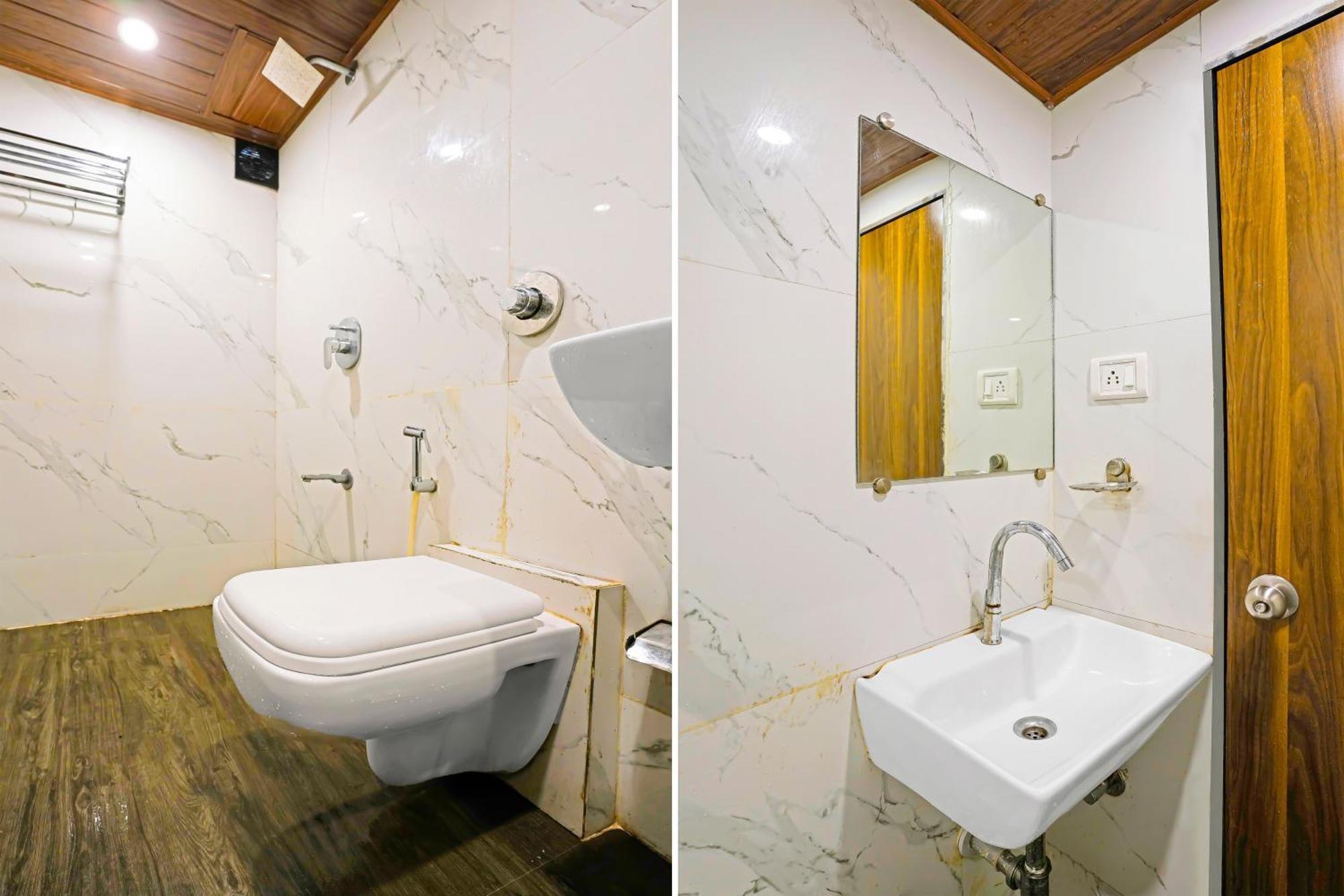 Super Hotel O Homestay Andheri East Mumbai Kültér fotó